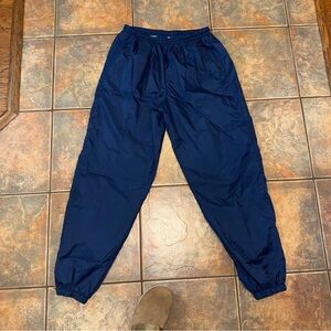 Nike Men's Dark Blue Joggers